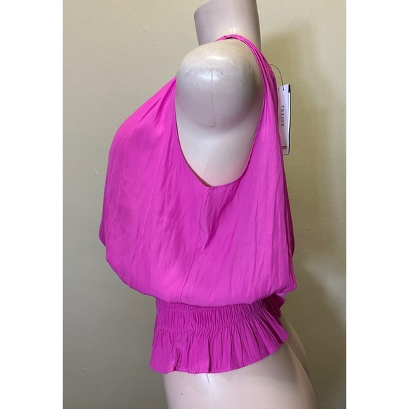 NWT CATHERINE MALANDRINO BLOUSE - Picture 4 of 7